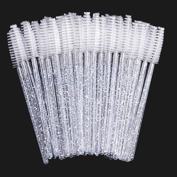 Disposable Crystal Eyelashes Brush