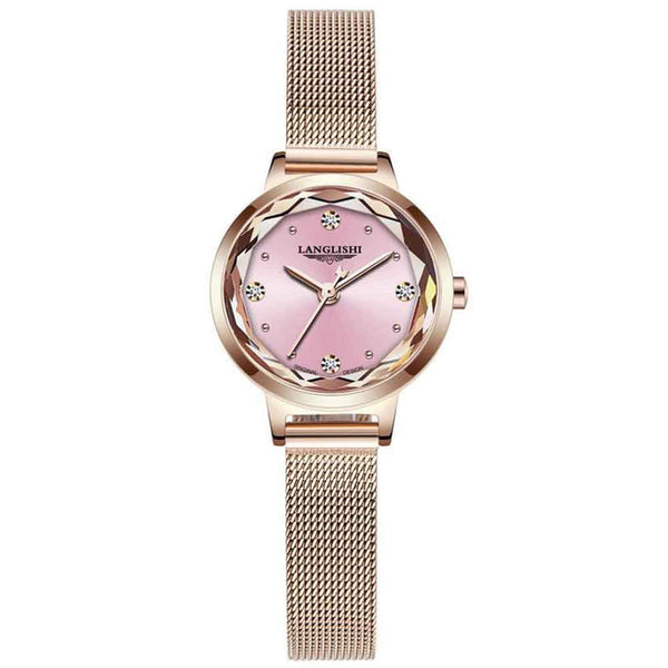 Luxury Ladies Watch Top Brand Casual Thin Mesh