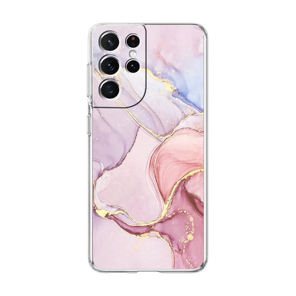 Samsung Galaxy Color Luxury Marble Case