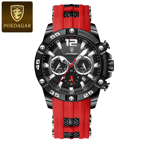 POEDAGAR Casual Men Watch