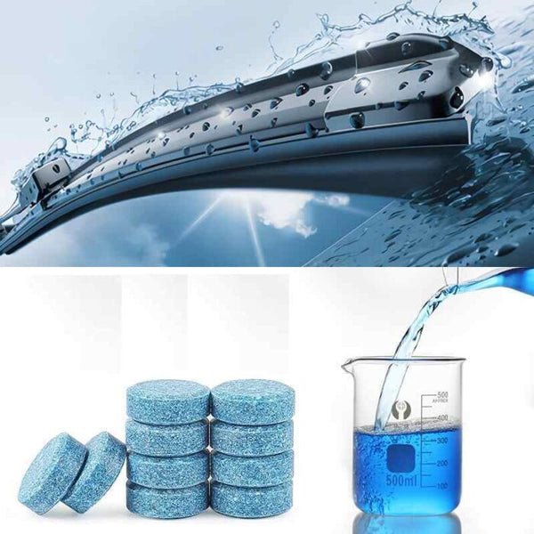 Car Windshield Washer Fluid Tablet