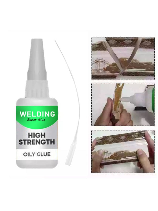 Welding Oily Glue