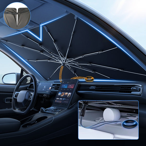 Foldable Car Windshield Sun Shade